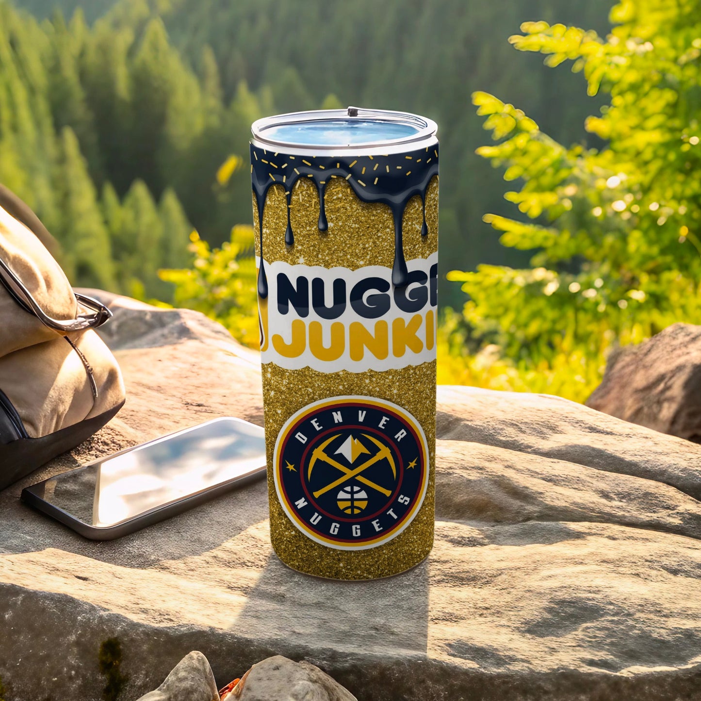 Nugget Junkie Denver Nuggets Insulated Tumbler