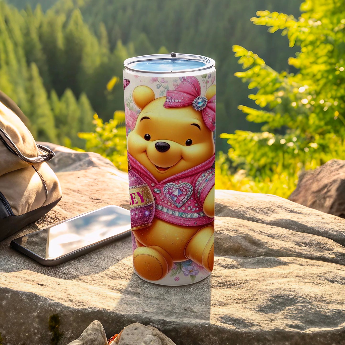 Adorable Cartoon Bear Design Insulated Drinkware Product