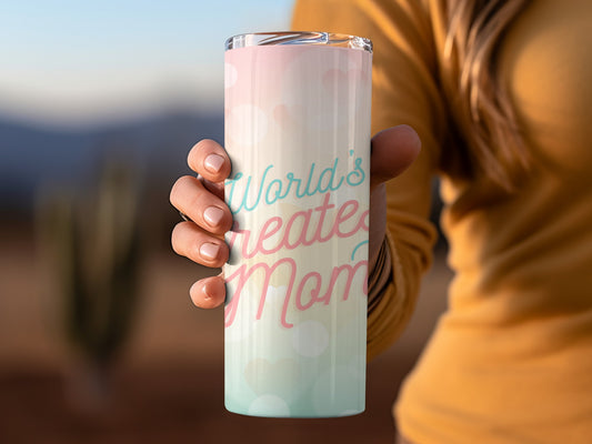 World's Greatest Mom Insulated Travel Tumbler Product