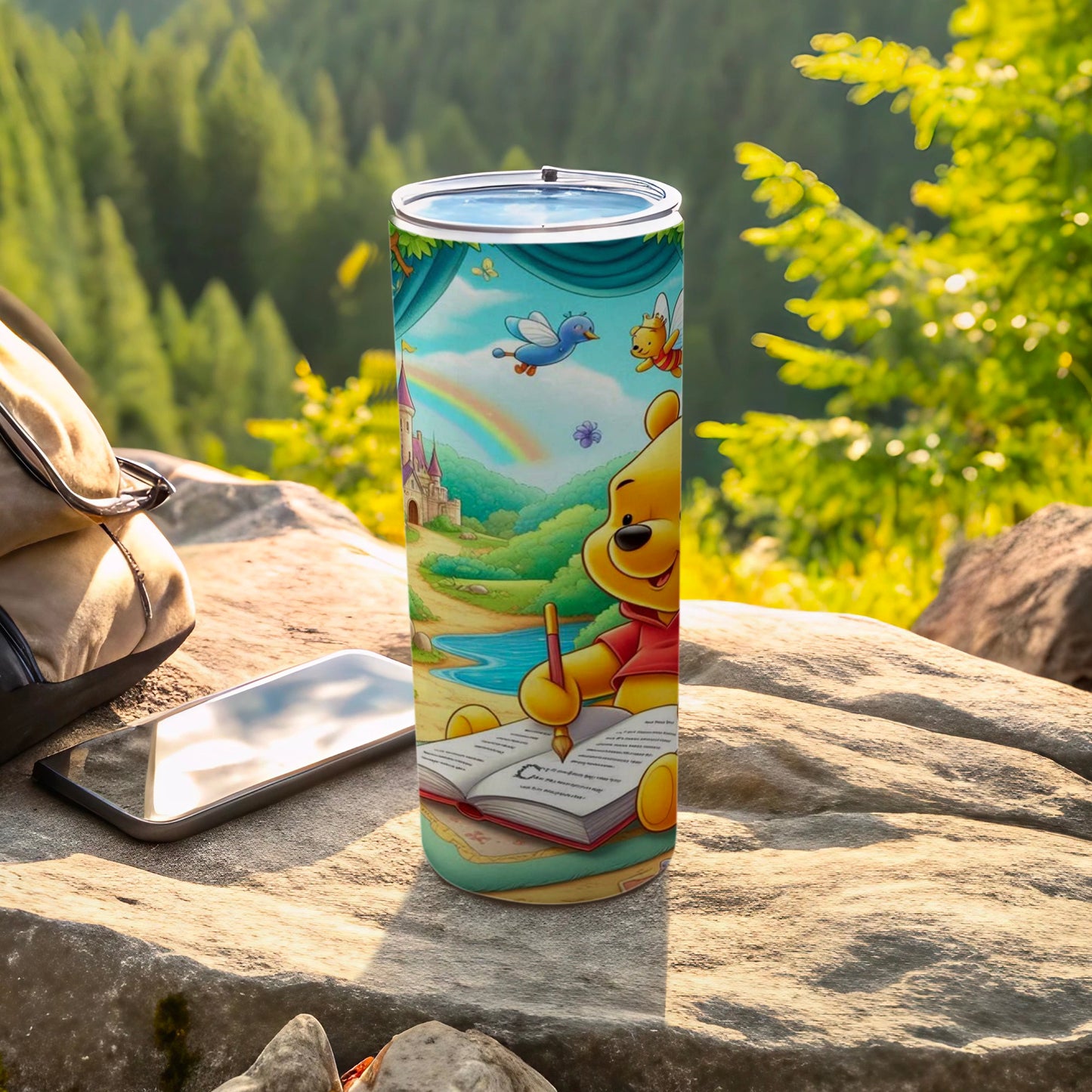 Adorable Winnie the Pooh Adventure Tumbler Cup