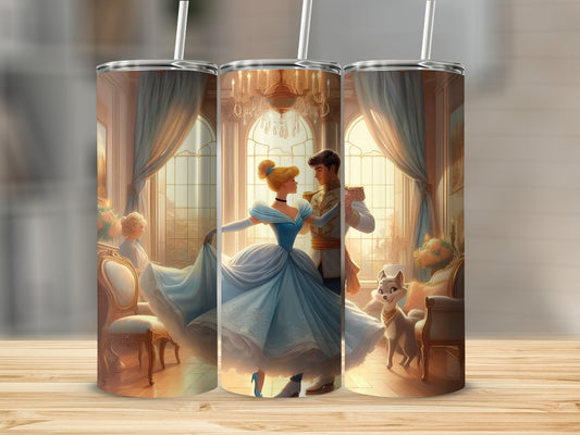 Crystal Palace Ballroom Fairy Tale Tumbler Cup