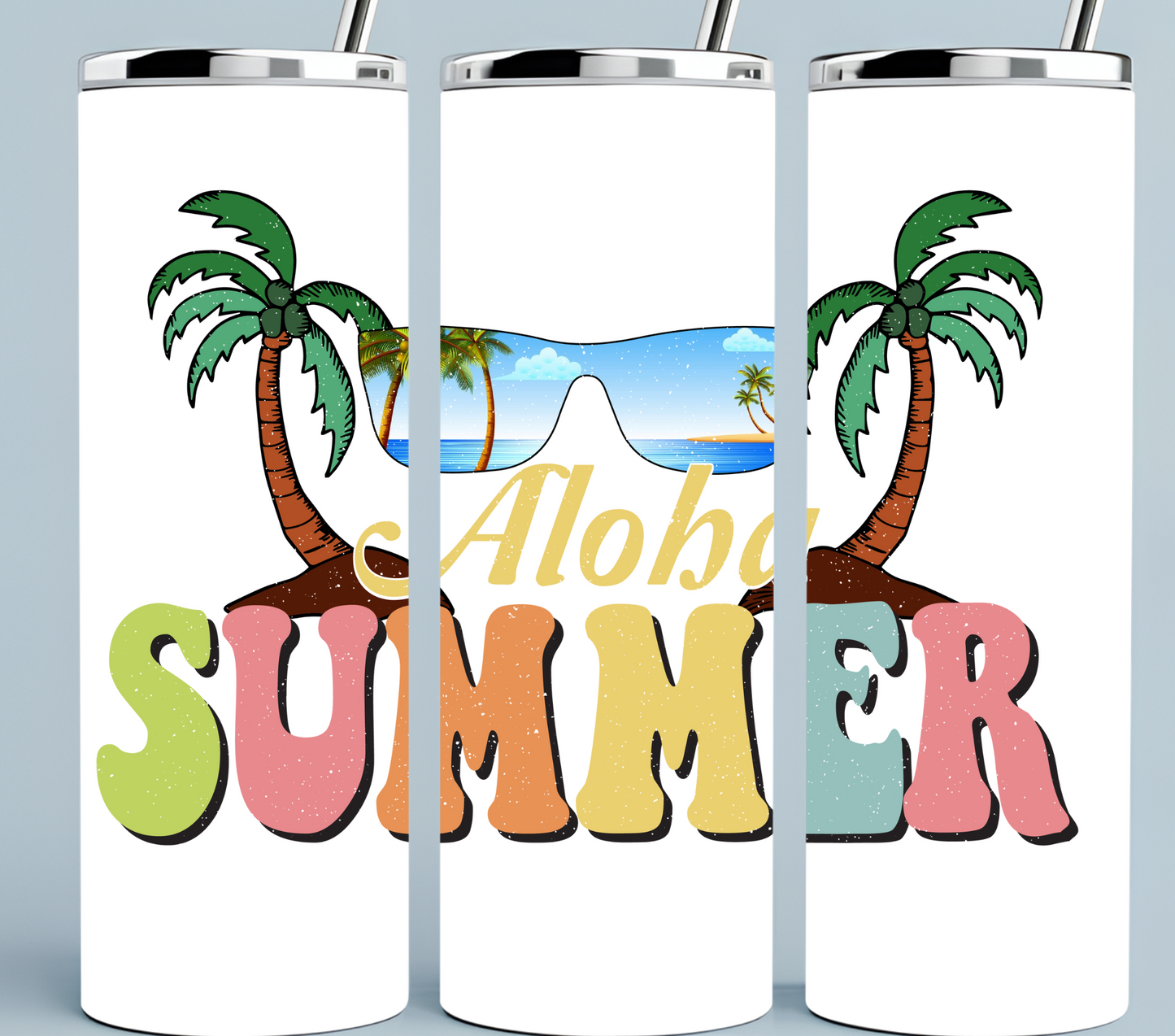 Aloha Summer tumbler