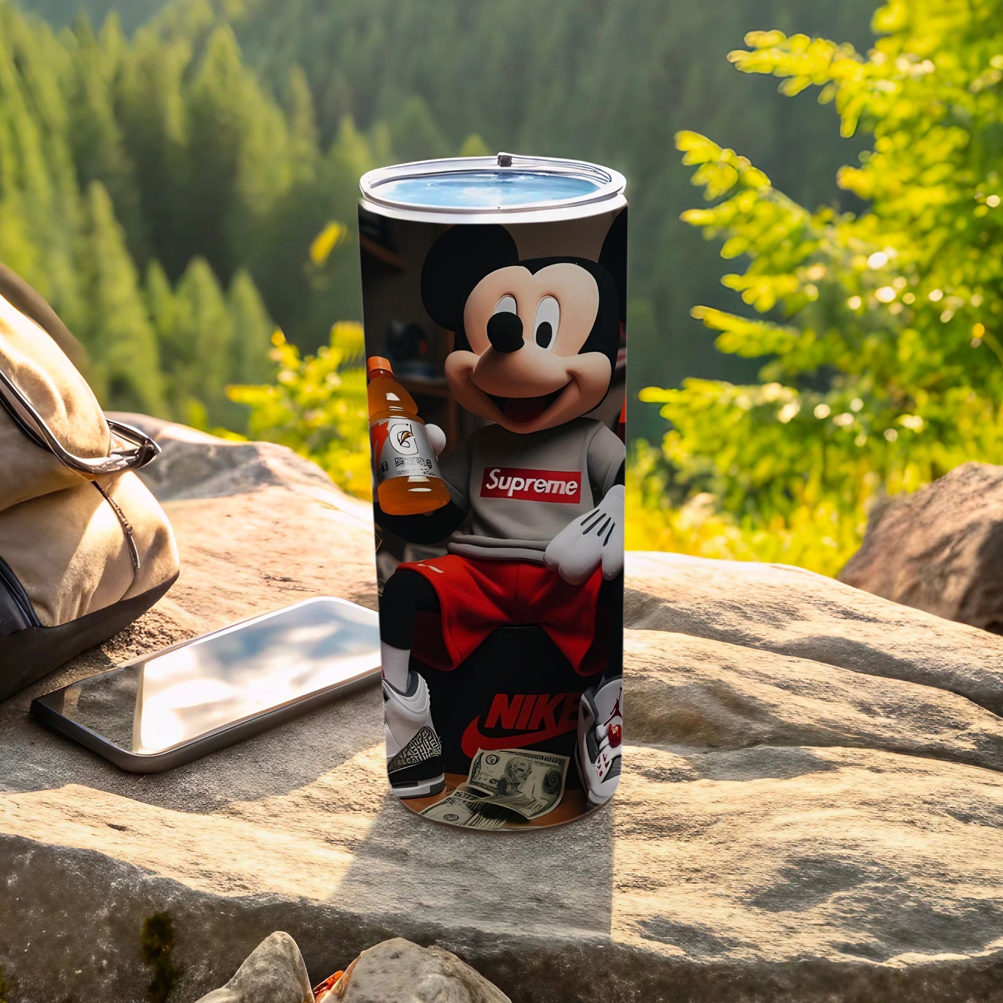 Mickey Mouse Supreme and Nike Double-Wall Tumbler