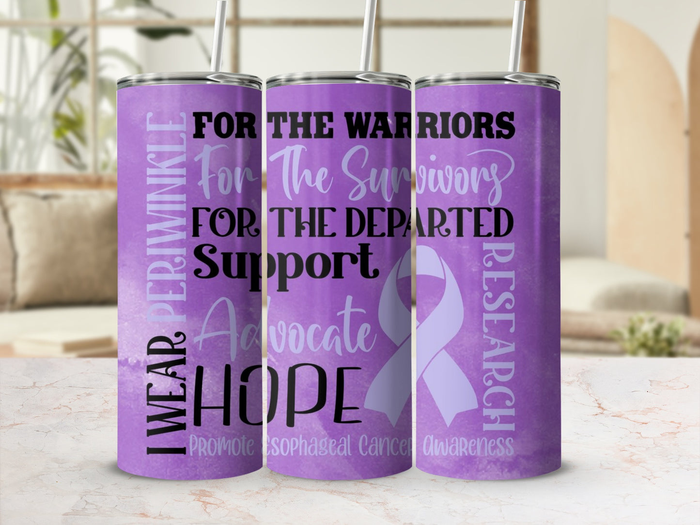 Promote Esophageal Cancer Awareness Tumbler