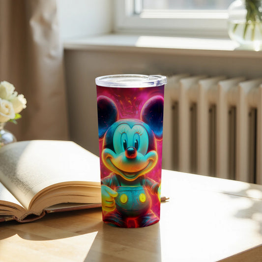 Colorful Mickey Mouse Design Tumbler for Enjoyable Sips