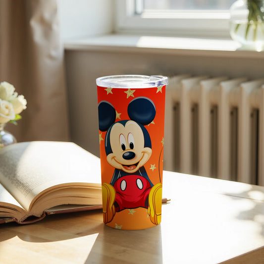 Mickey Mouse Tumbler with Fun and Vibrant Design