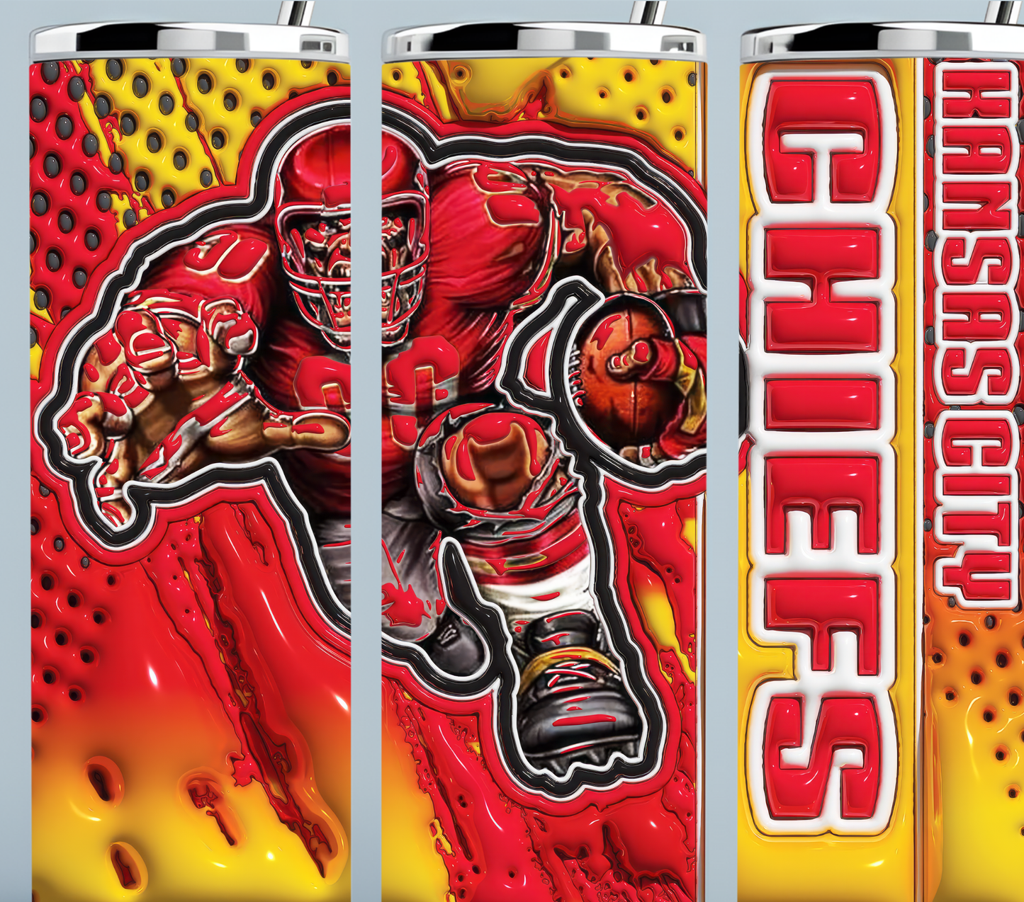Kansas City Chiefs tumbler