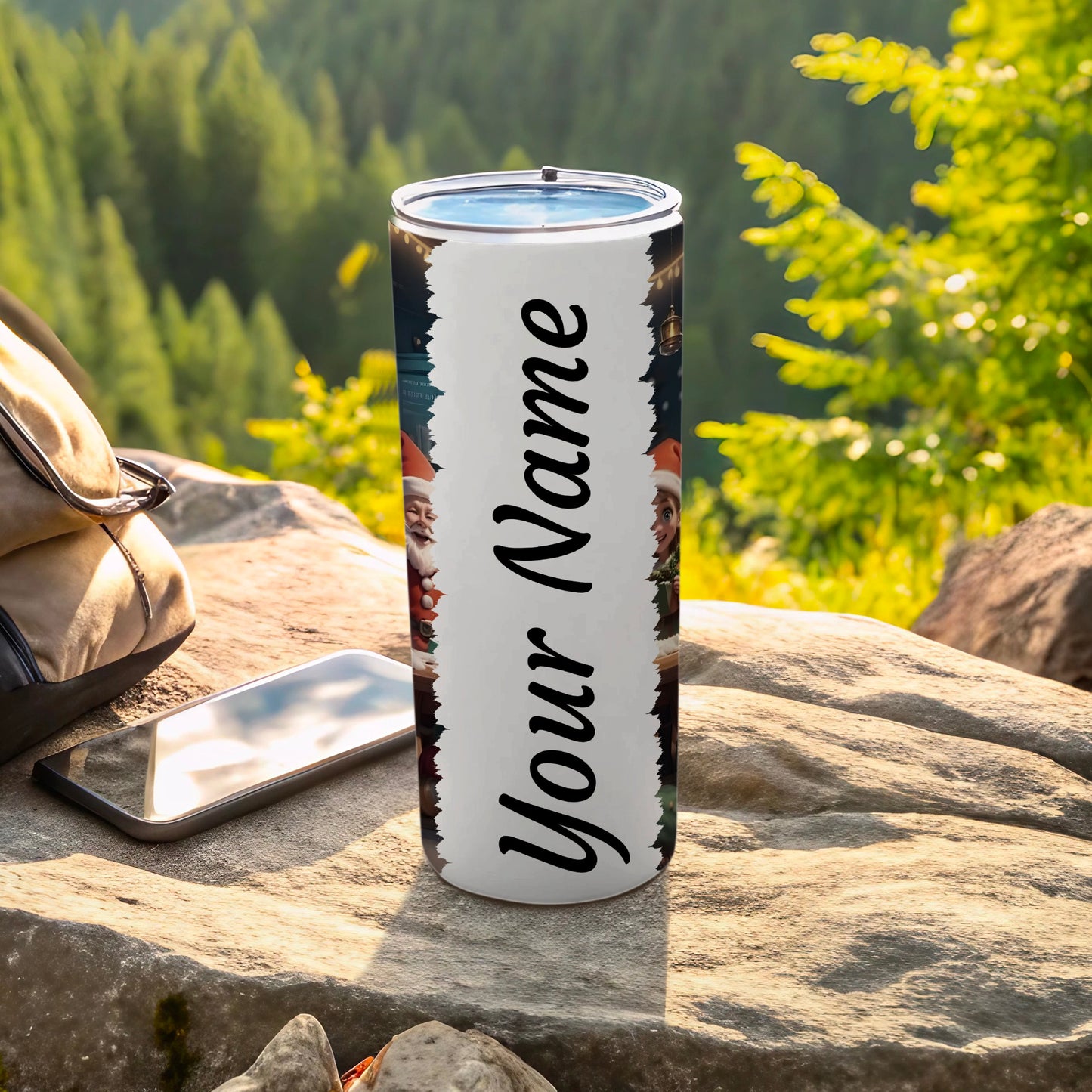 Personalized Stainless Steel Tumbler Customized Flask
