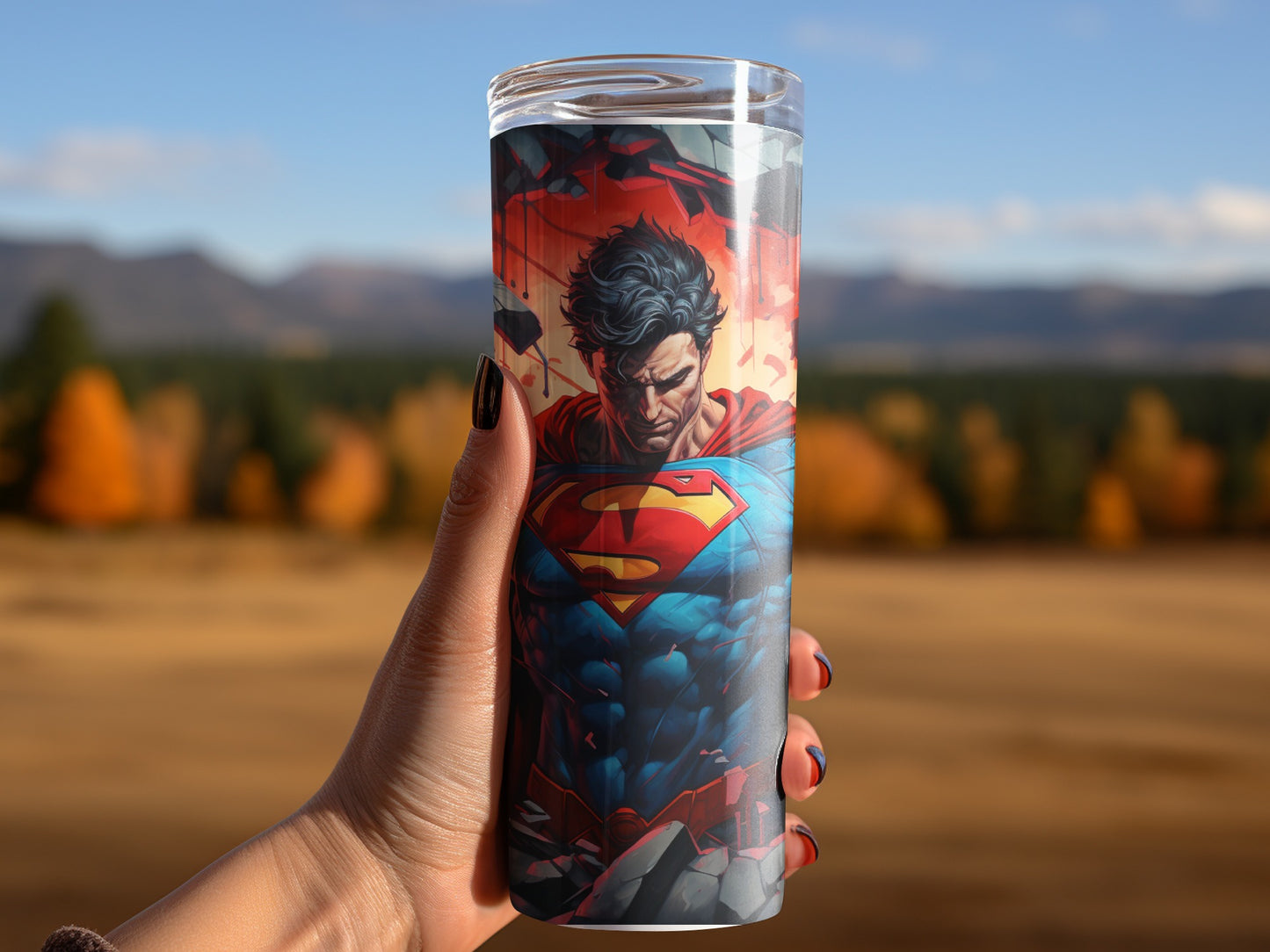 Superman Travel Mug for Fans and Collectors