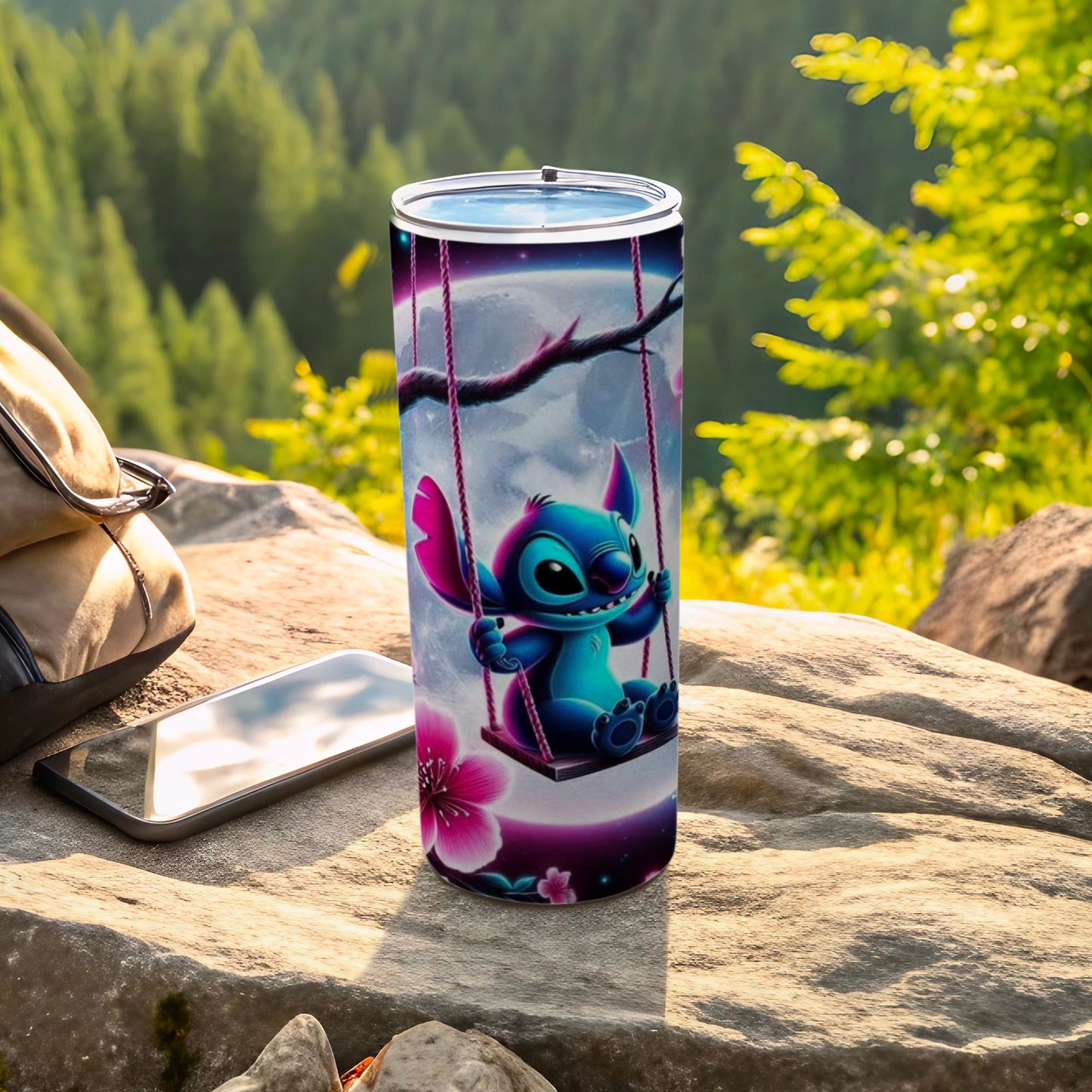 Adorable Cartoon Character Adventure Tumbler Cup