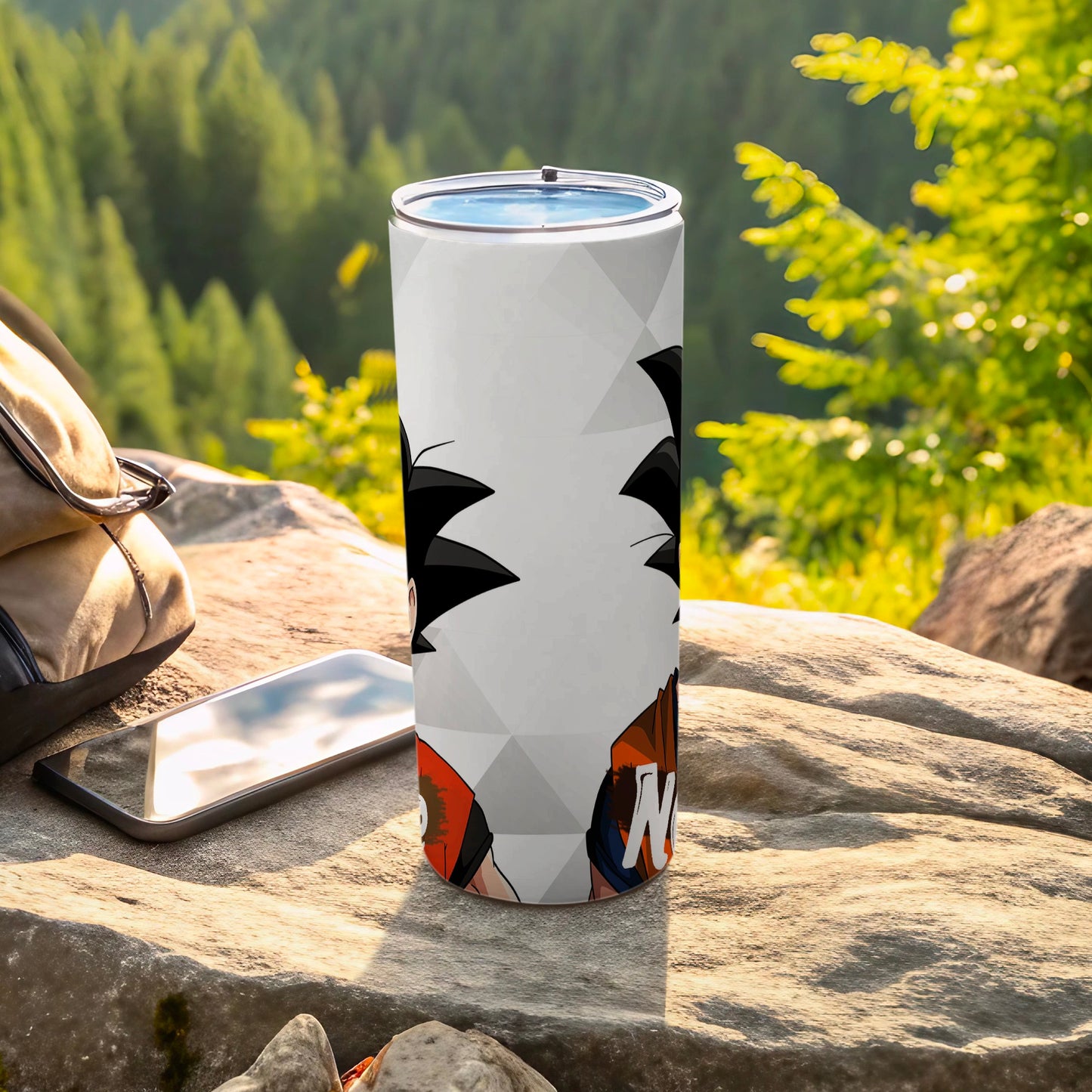 Anime Character Outdoor Travel Insulated Tumbler Cup