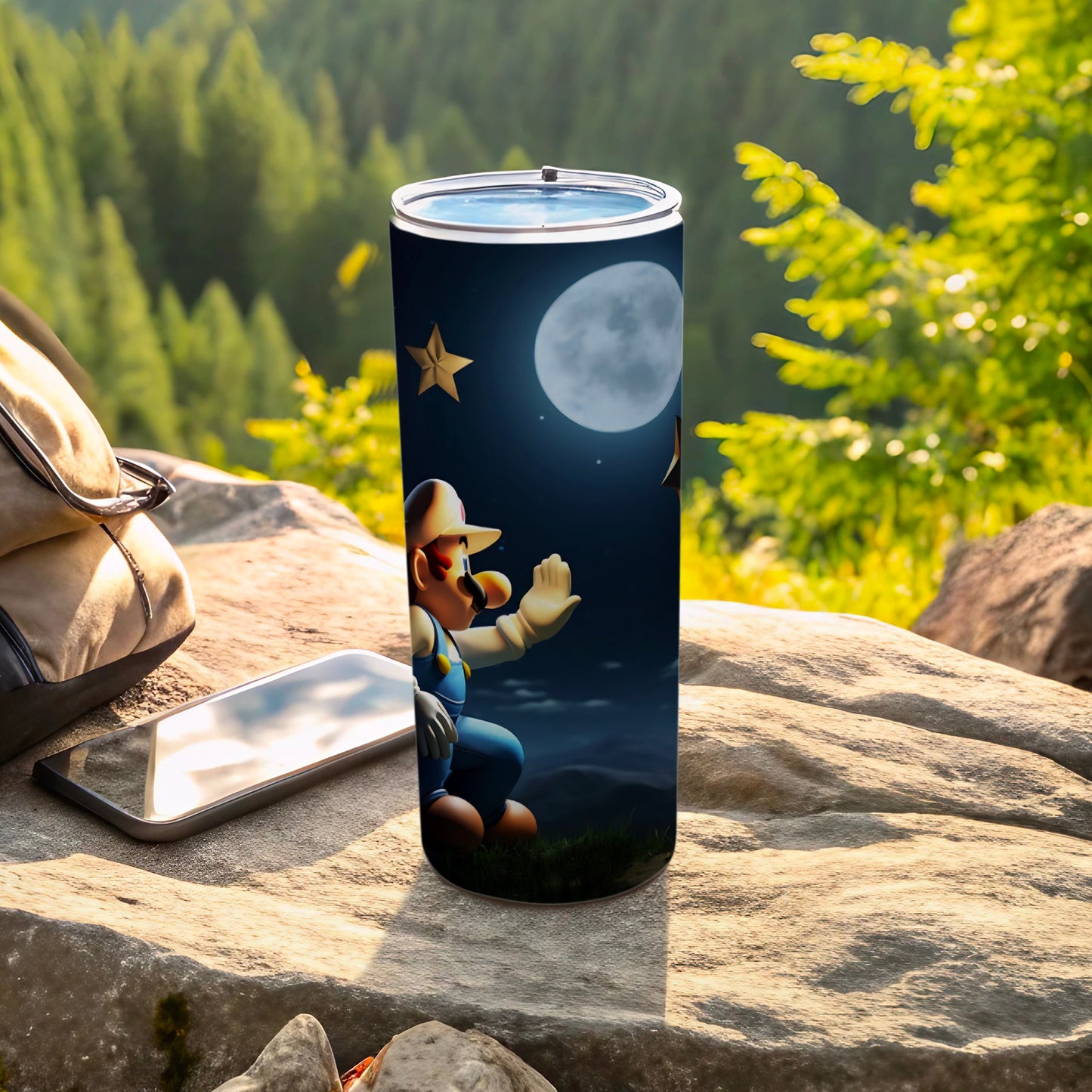 Moonlight Cartoon Character Design Tumbler