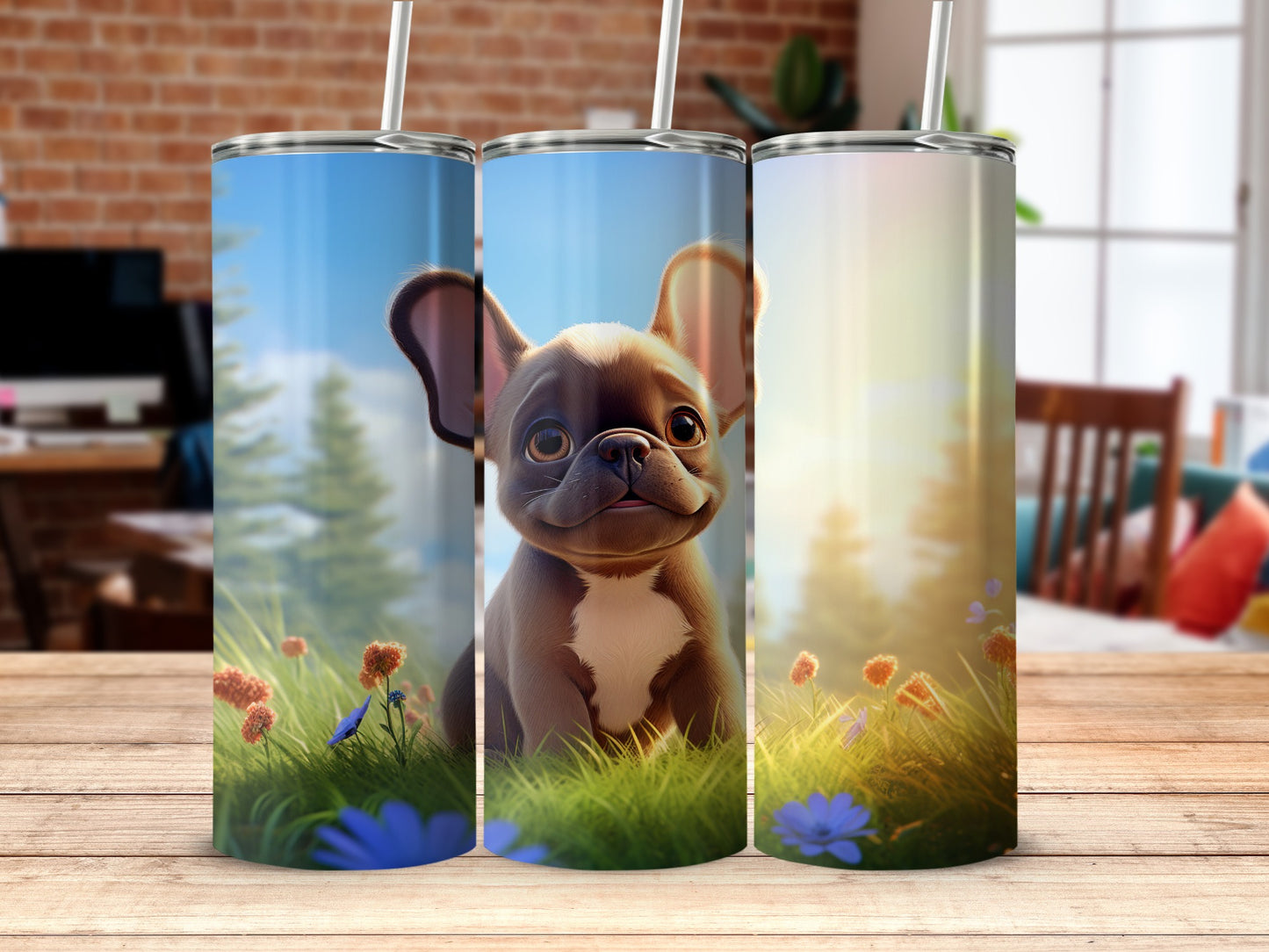 Adorable French Bulldog Tumbler for Dog Lovers