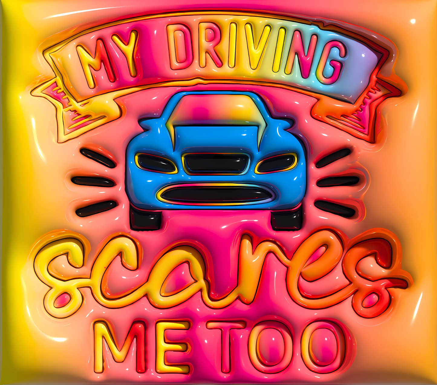 My Driving Scares Me Too