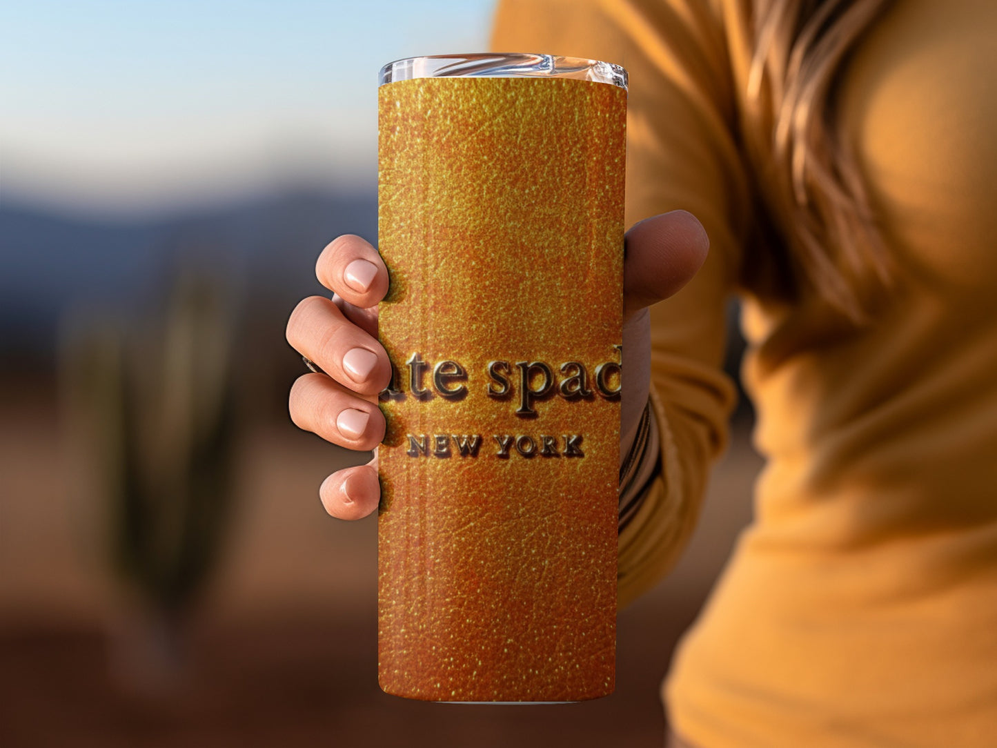 Inspired By Fabulous Kate Spade New York Gold Appearance Tumblers