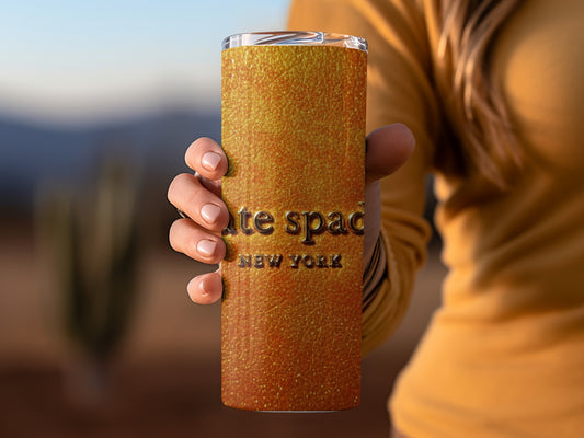 Inspired By Fabulous Kate Spade New York Gold Appearance Tumblers