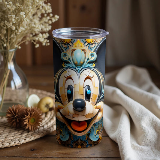 Beautifully Designed Artistic Disney Character Tumbler