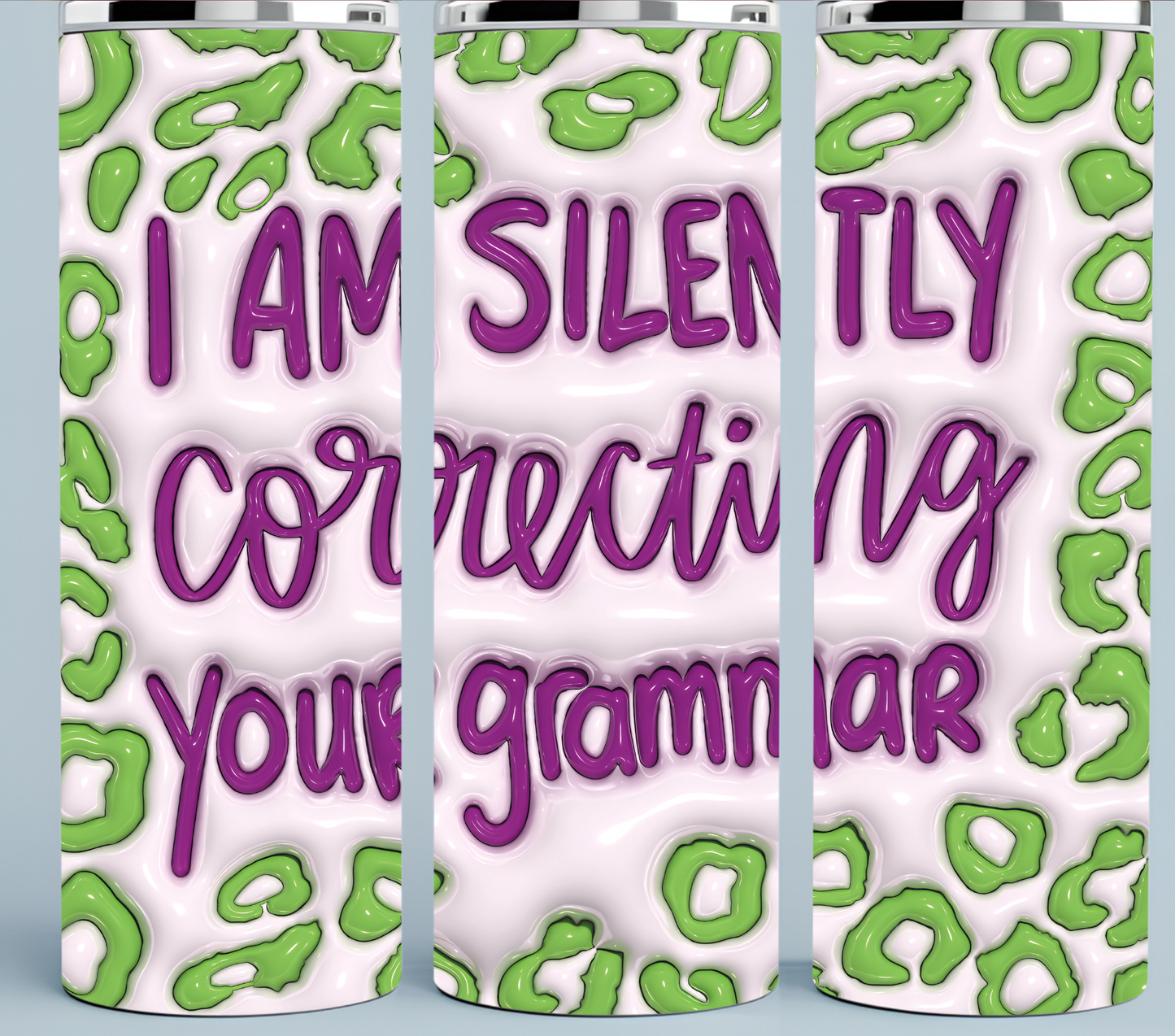 I'm Silently Correcting Your Grammar