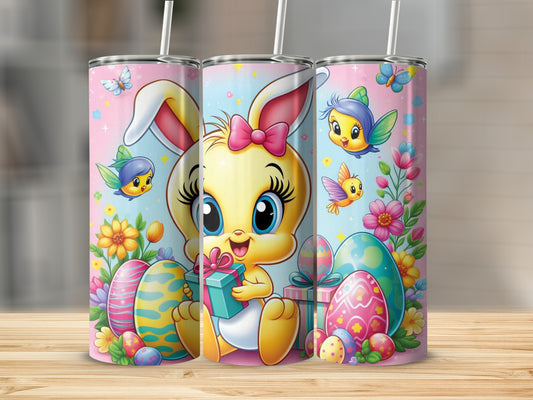 Cute Easter Bunny Chick Gift Eggs Flowers Birds product type