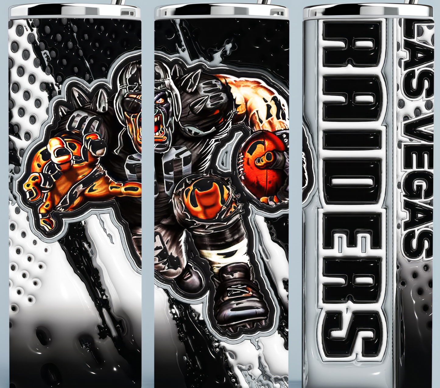 Las Vegas Raiders tumbler
