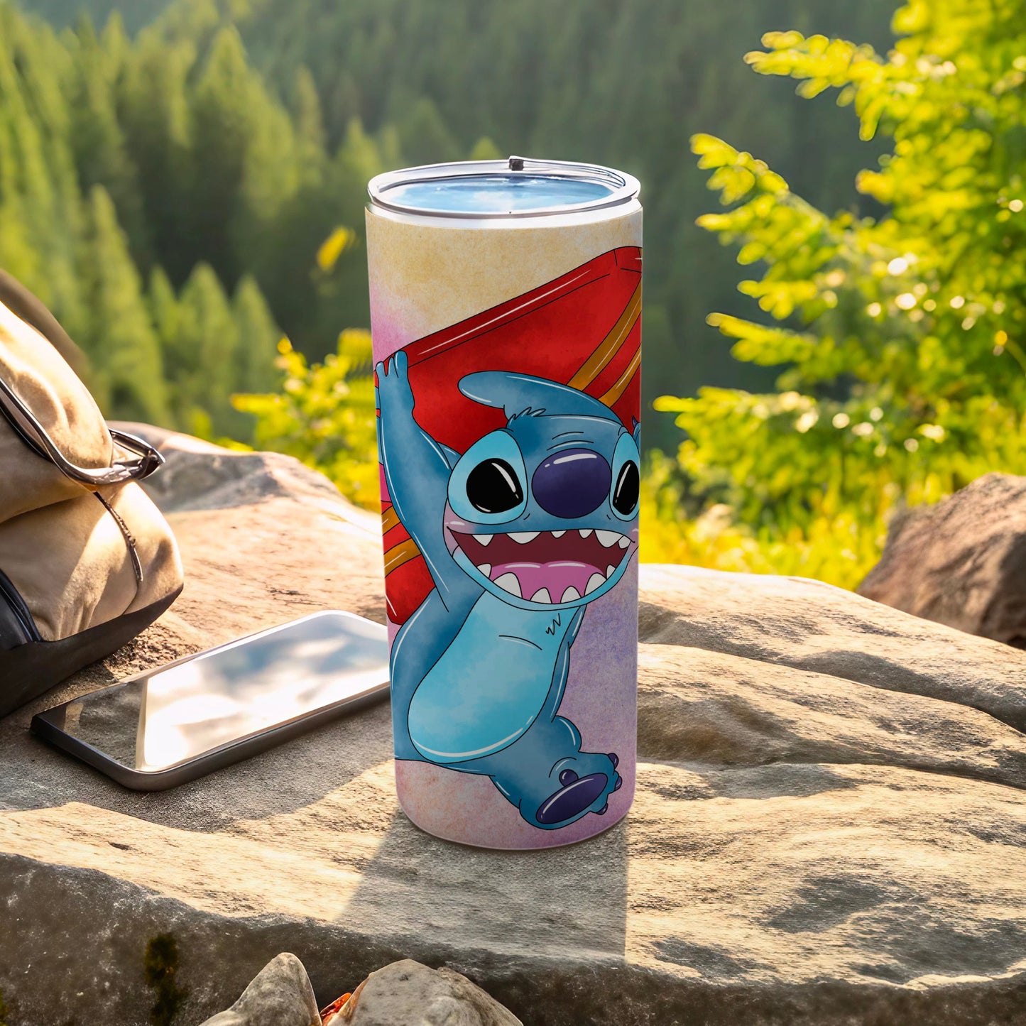 Colorful Cartoon Character Insulated Drink Tumbler