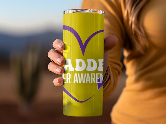 Bladder Cancer Awareness Tumbler Cup Travel Mug