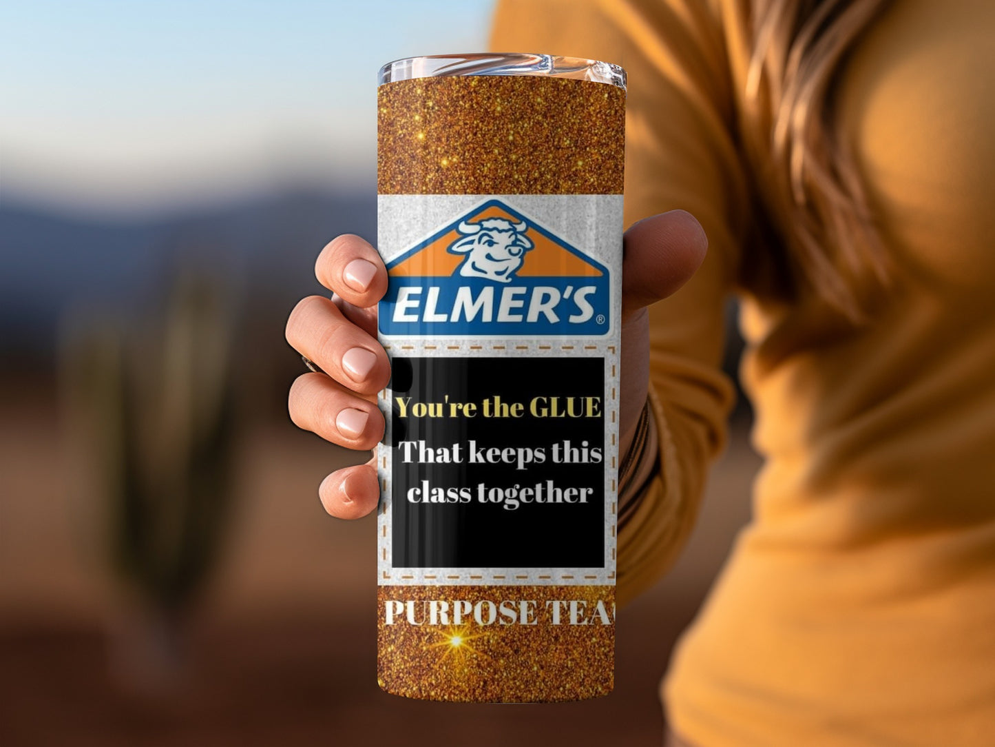 All Purpose Teacher Glue You're The Glue Tumblers