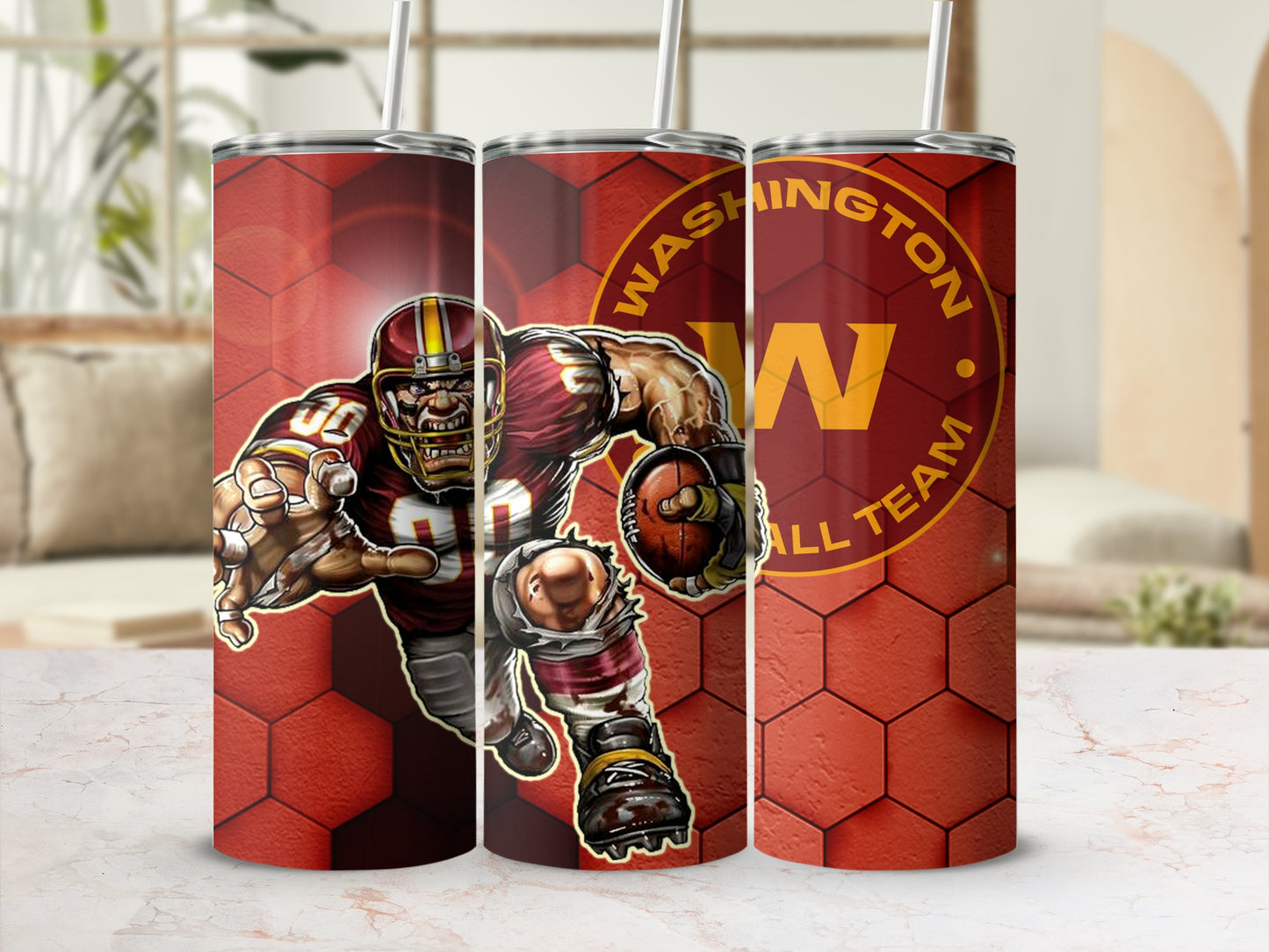 Washington Football Team Graphic Tumbler Cup