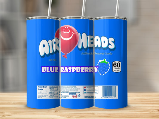 AIR HEADS BLUE RASPBERRY 60 Calories Per Bar product type