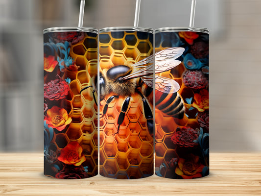 Giant Honeybee Honeycomb Floral Roses Vivid Bright product type
Honeybee Design
Honeycomb Pattern
Floral Art
Vibrant Colors
Nature Inspired
Insect Theme
Rose Flowers
Bee Lover Gift
Unique Drinkware
Custom Print
Graphic Design
Golden Hexagon
Bright Imagery
Wildlife Art
Botanical Print
Abstract Floral
Artistic Tumbler
Summer Design
Garden Theme
Pollinator Art