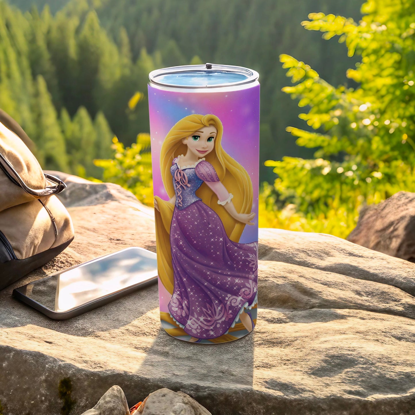 Disney Princess Rapunzel Insulated Tumbler 20oz