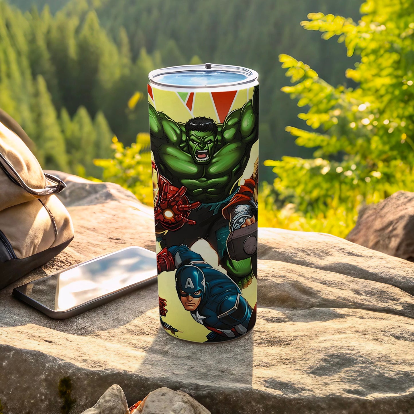 Marvel Superheroes Insulated Tumbler Travel Mug