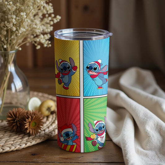 Colorful Cartoon Character Design on Tumbler