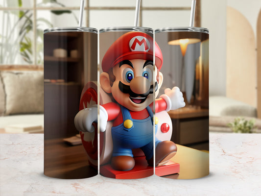 Colorful Cartoon Character Travel Tumbler Accessories