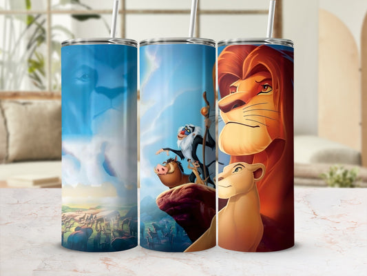 Colorful Animal Art Insulated Drink Tumblers