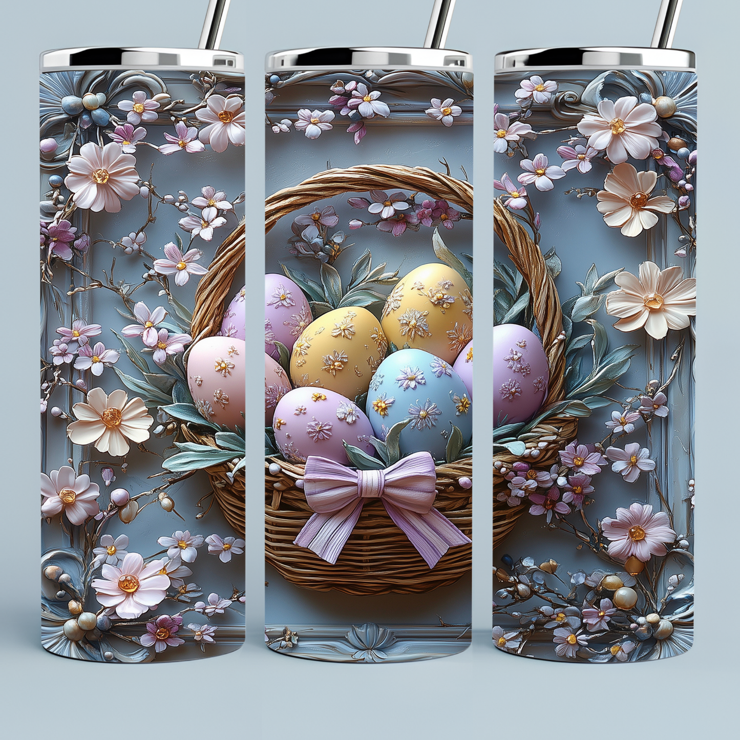 Eggs in a basket