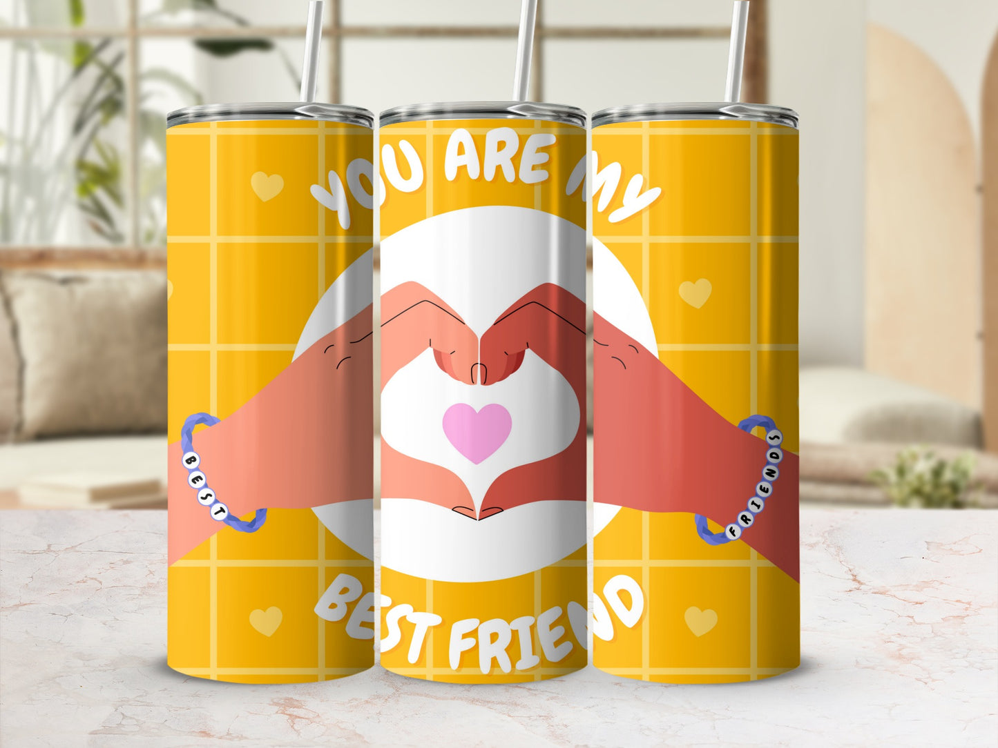 You Are My Best Friend Insulated Tumbler Cup