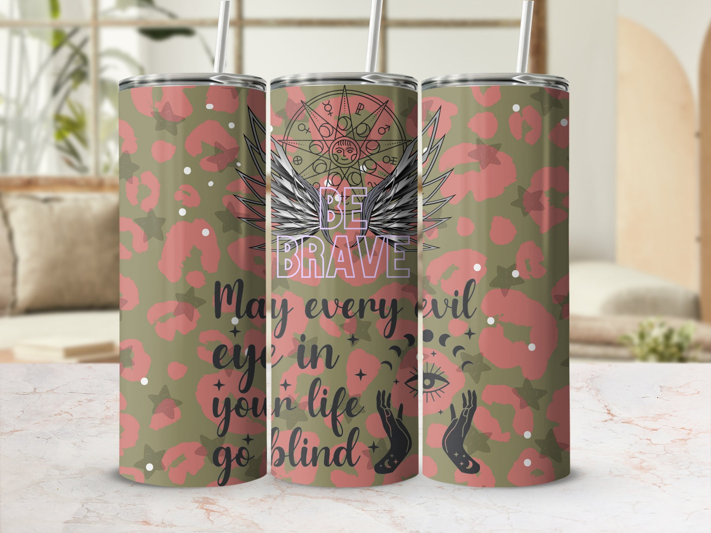 Be Brave May Every Evil Eye In Your Life Go Blind product