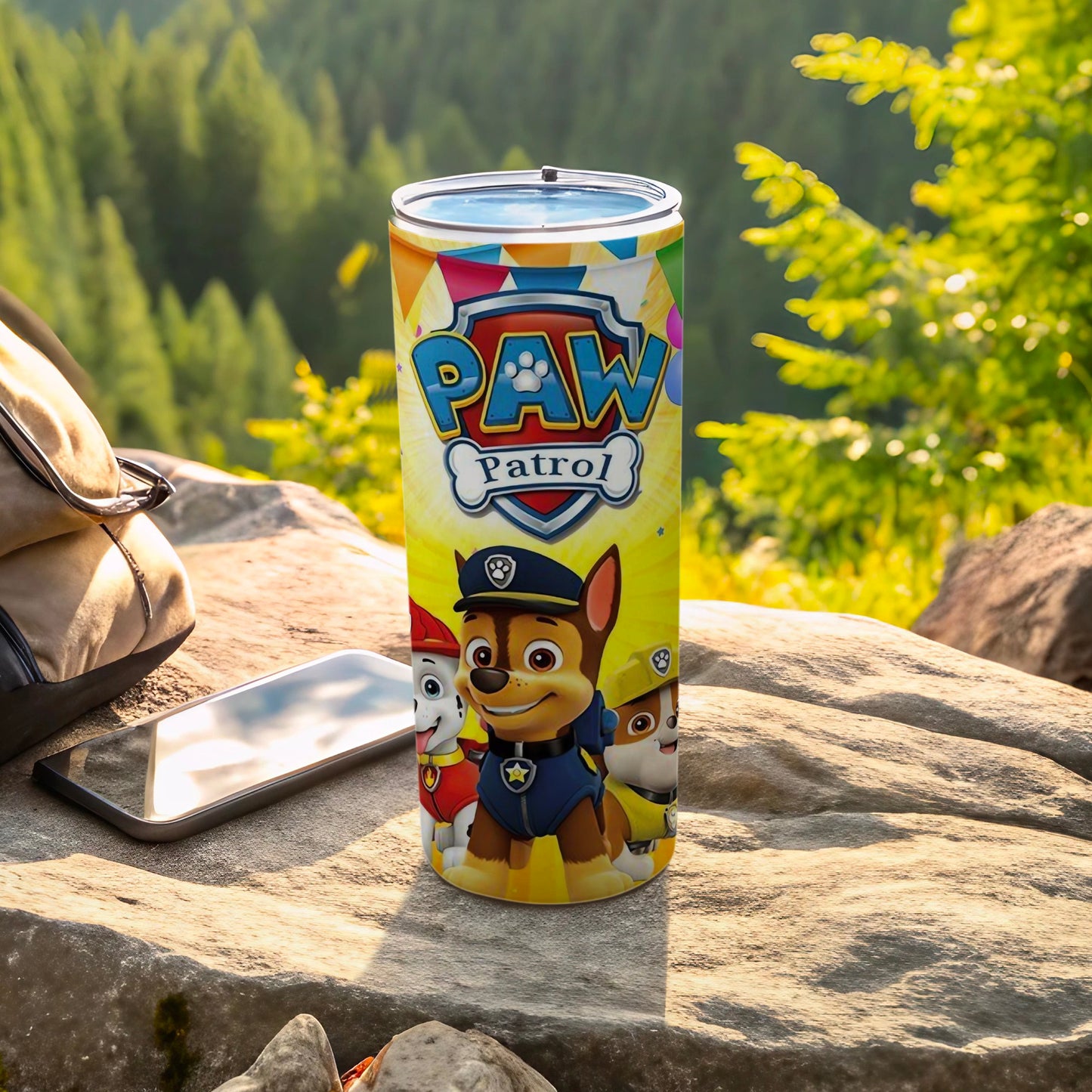 PAW Patrol Adventure Tumbler with Chase Design