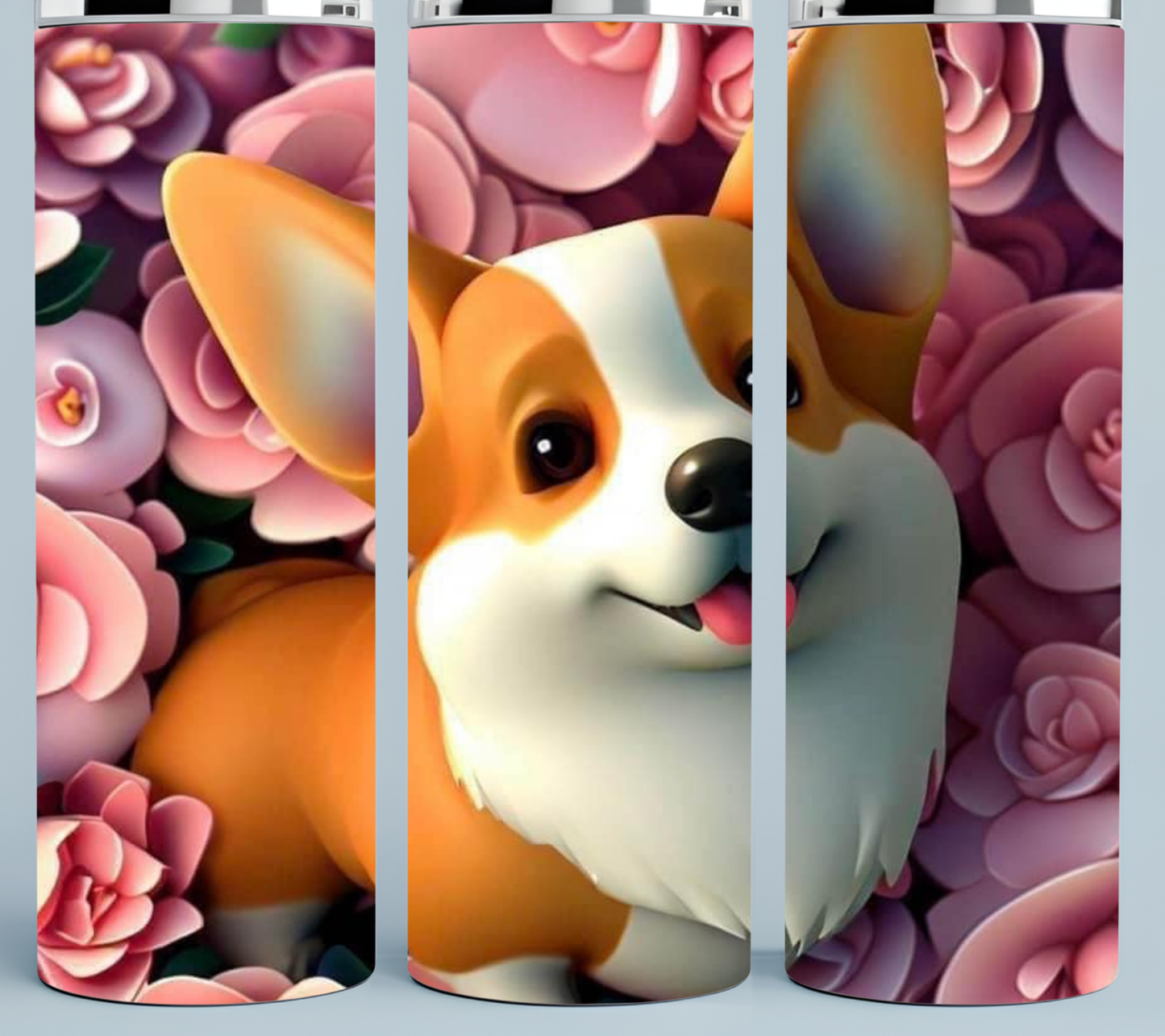 Corgi tumbler