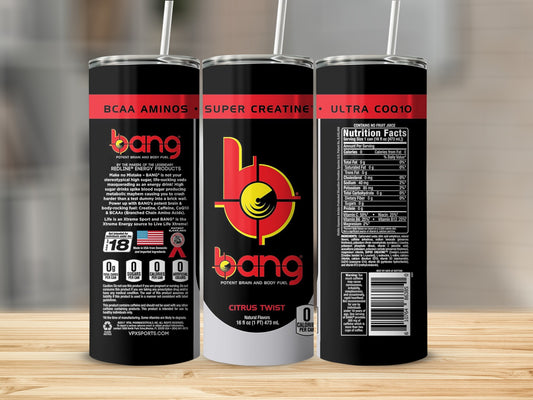 Bang Citrus Twist BCAA Super Creatine Ultra CoQ10 product type