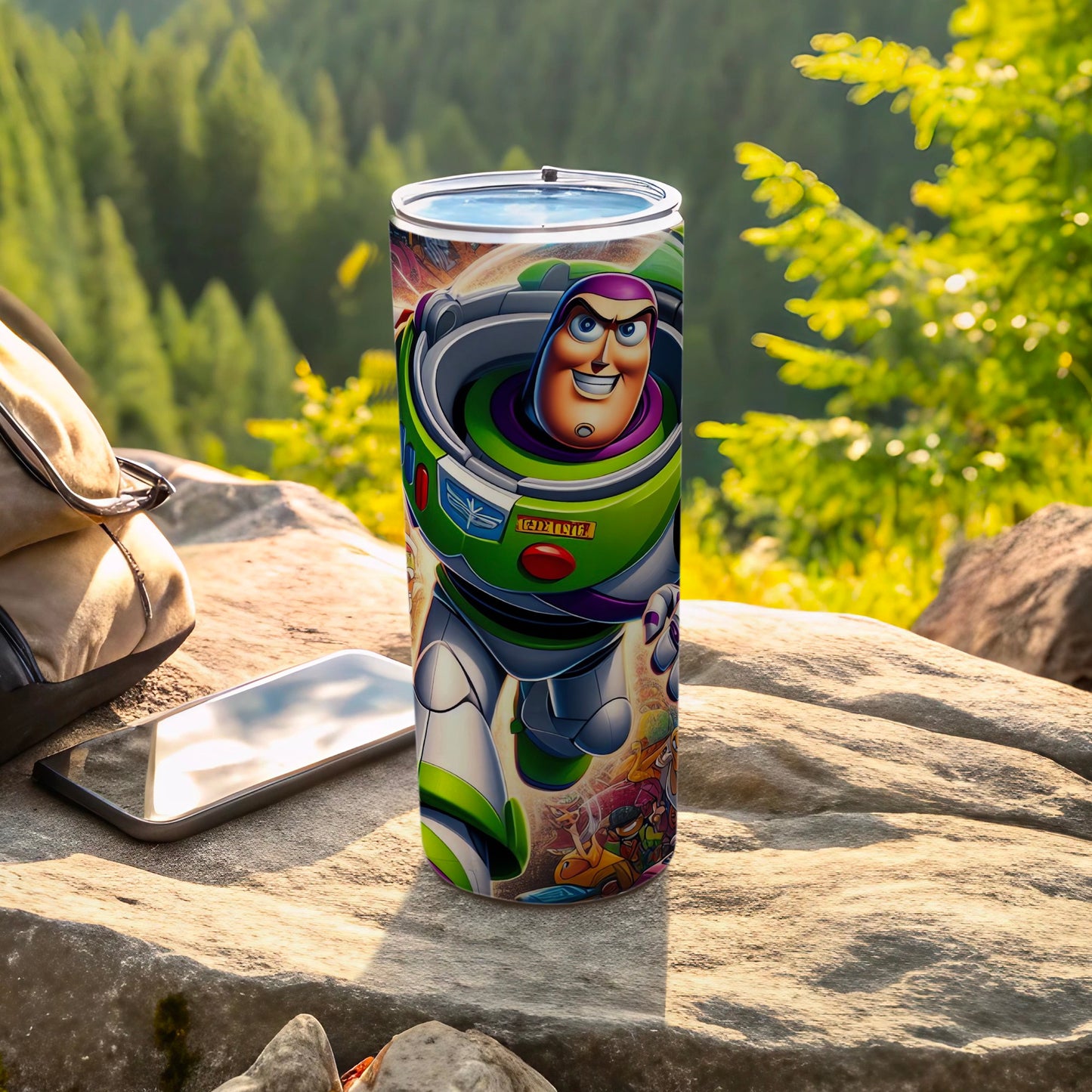 Buzz Lightyear Travel Mug with Lid