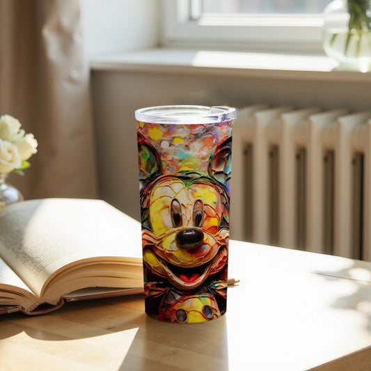 Whimsical Character Tumbler Cup for Drinks