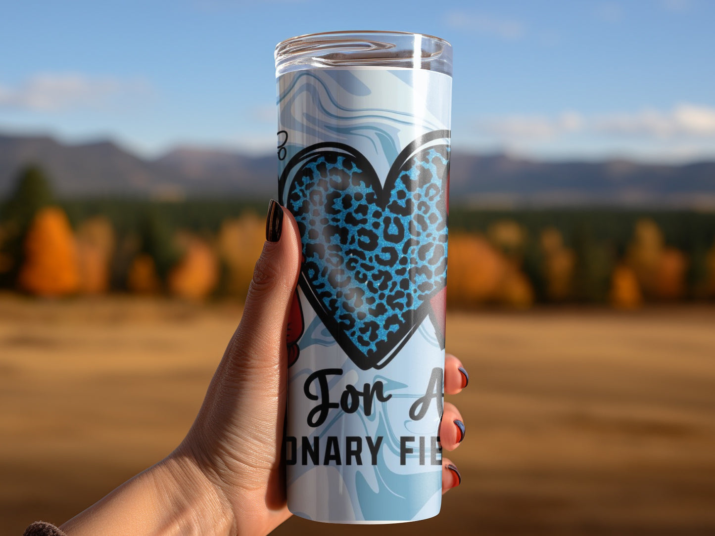 Follow Your Extraordinary Field Tumbler