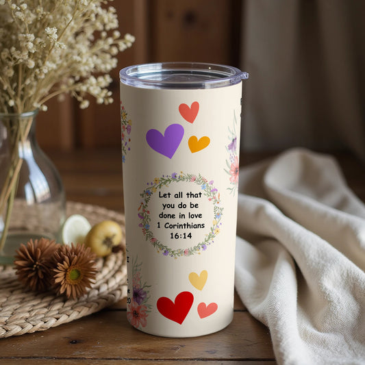 Let All That You Do Be Done in Love 1 Corinthians product