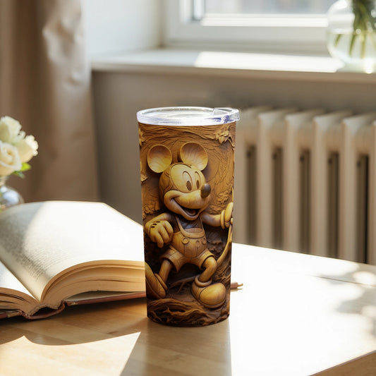 Vintage Disney Mickey Mouse Insulated Tumbler