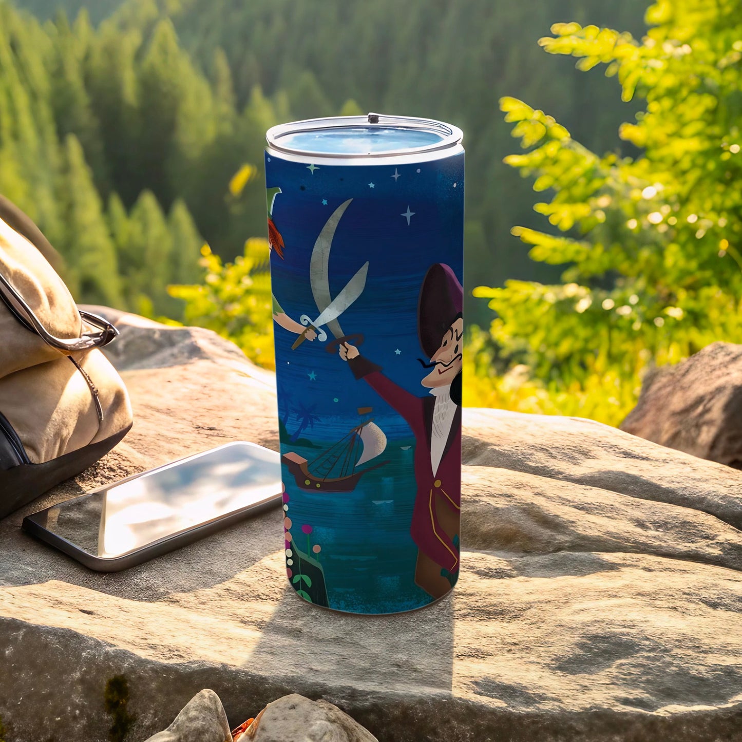 Pirate Adventure Insulated Tumbler for Outdoors
