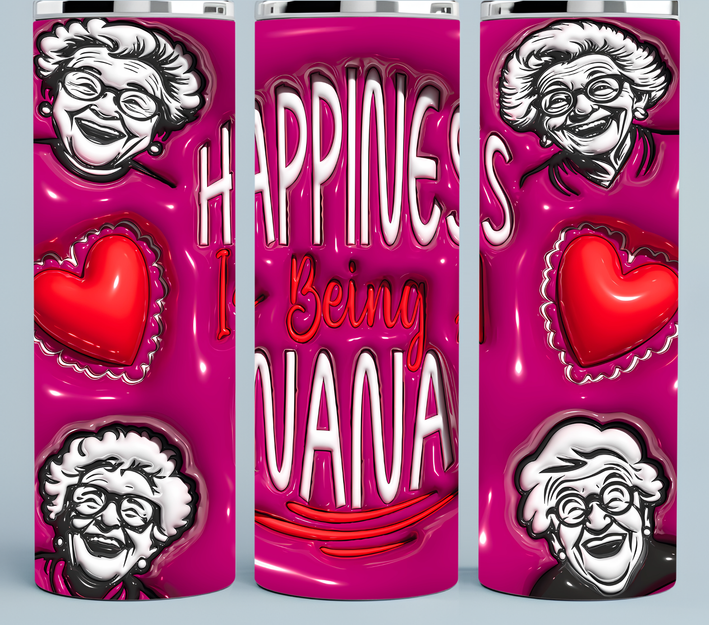 Happiness is Being A Nana
