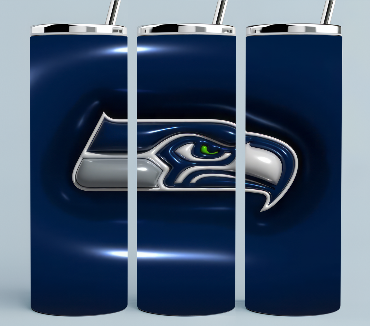Seattle Seahawks Football tumbler