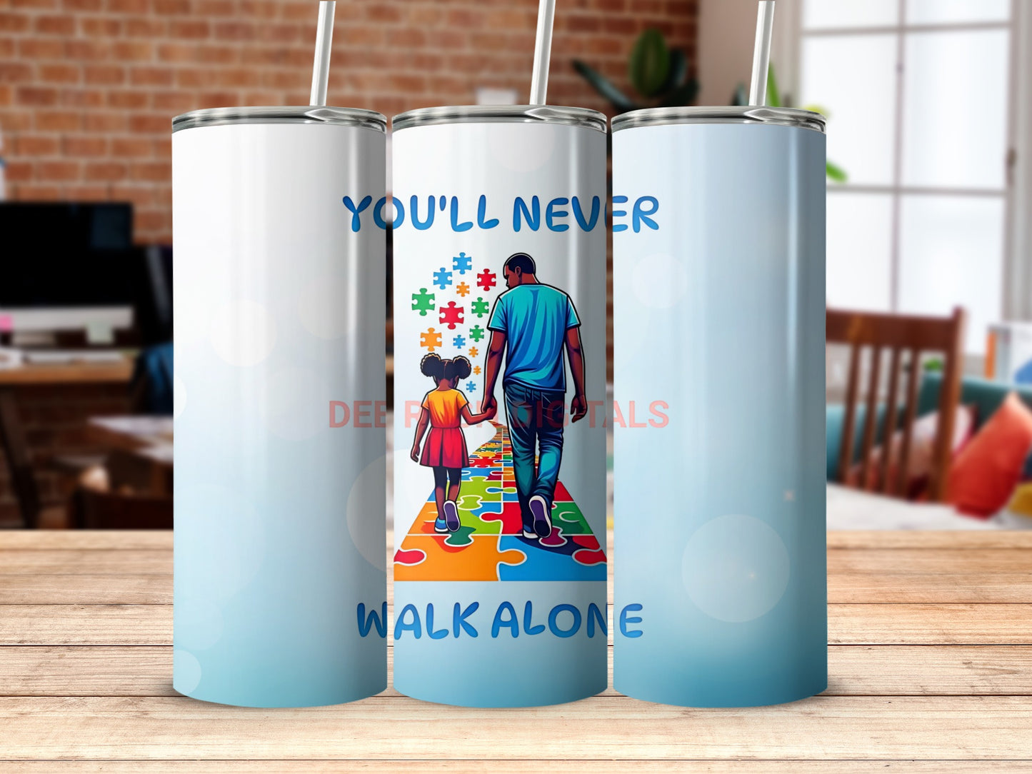 You'll Never Walk Alone Tumblers for Every Occasion